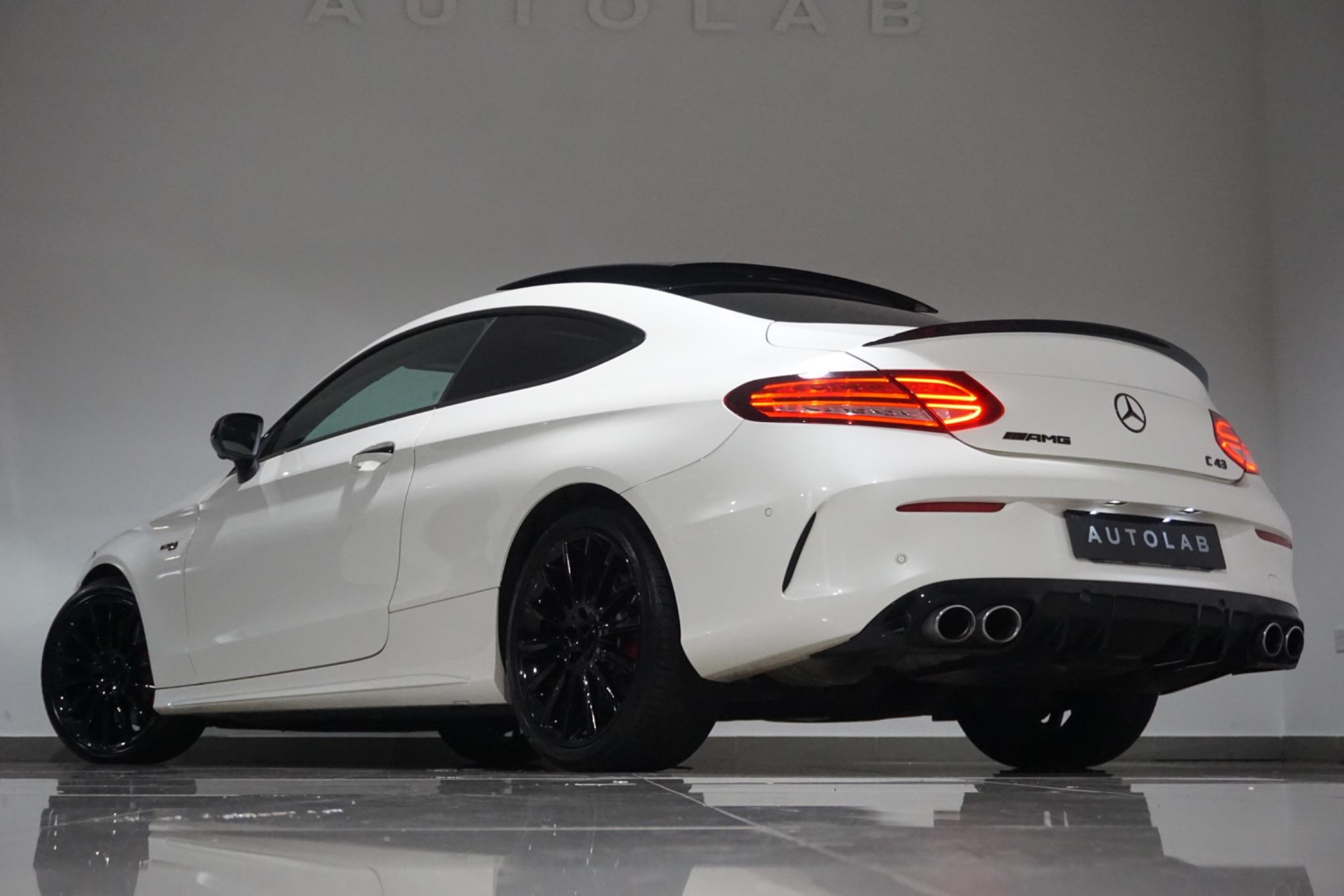 Mercedes-Benz C Class 3.0 C43 V6 AMG (Premium Plus) G-Tronic+ 4MATIC Euro 6 (s/s) 2dr